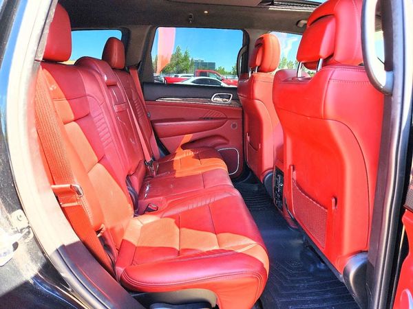 2018 JEEP GRAND CHEROKEE Trackhawk