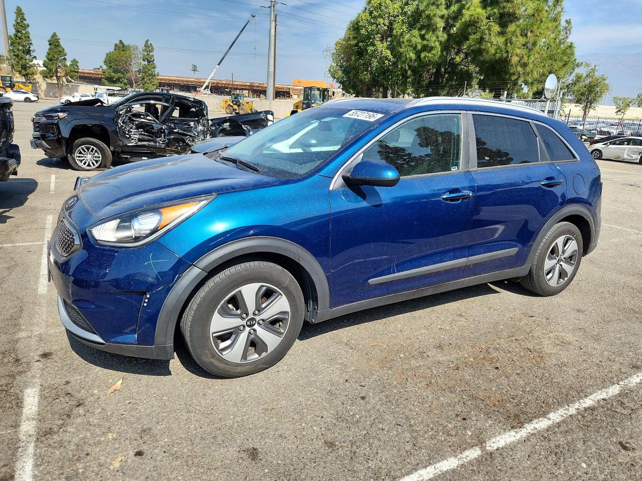 2019 KIA NIRO FE (HEV), LX (HEV)