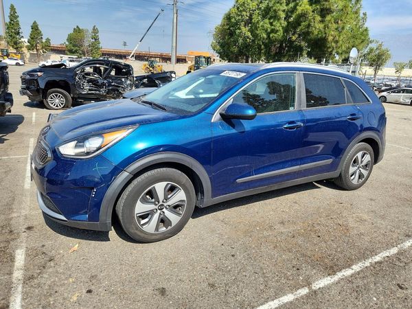 2019 KIA NIRO FE (HEV), LX (HEV)