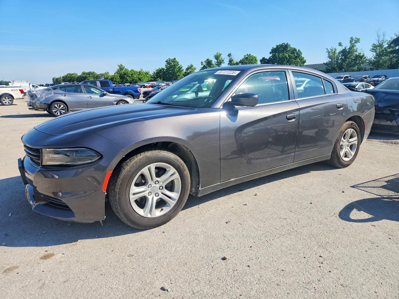 2019 DODGE CHARGER SXT