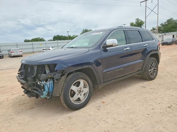 2018 JEEP GRAND CHEROKEE LIMITED 4X4