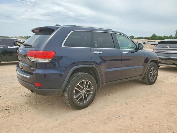 2018 JEEP GRAND CHEROKEE LIMITED 4X4