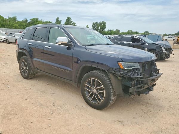 2018 JEEP GRAND CHEROKEE LIMITED 4X4