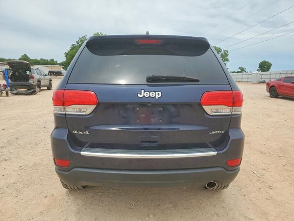 2018 JEEP GRAND CHEROKEE LIMITED 4X4