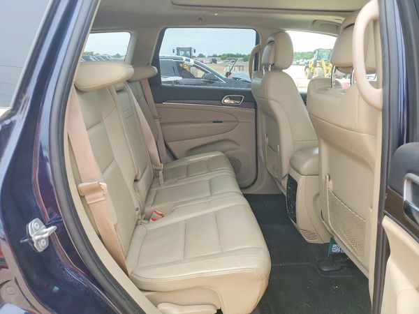 2018 JEEP GRAND CHEROKEE LIMITED 4X4