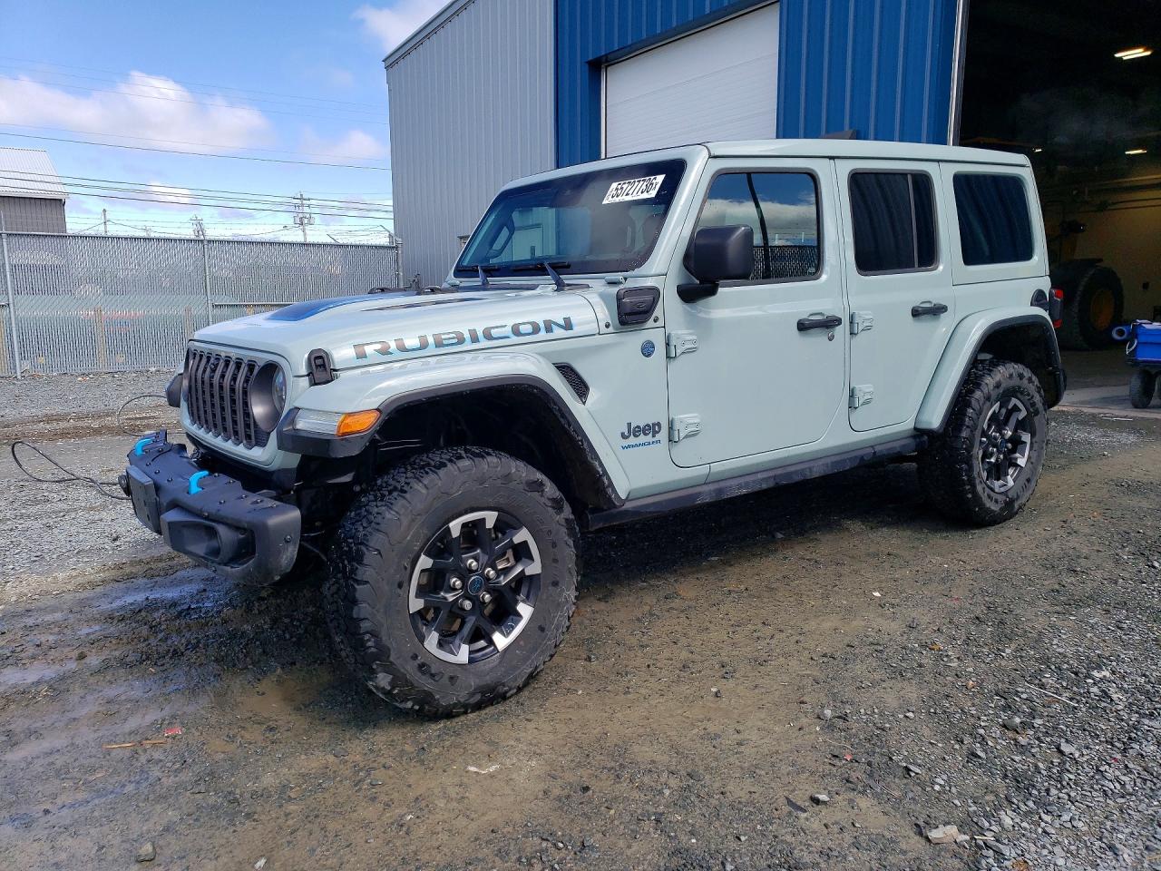 2024 JEEP WRANGLER 4-DOOR RUBICON 4XE
