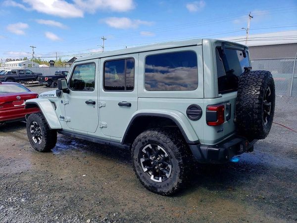 2024 JEEP WRANGLER 4-DOOR RUBICON 4XE