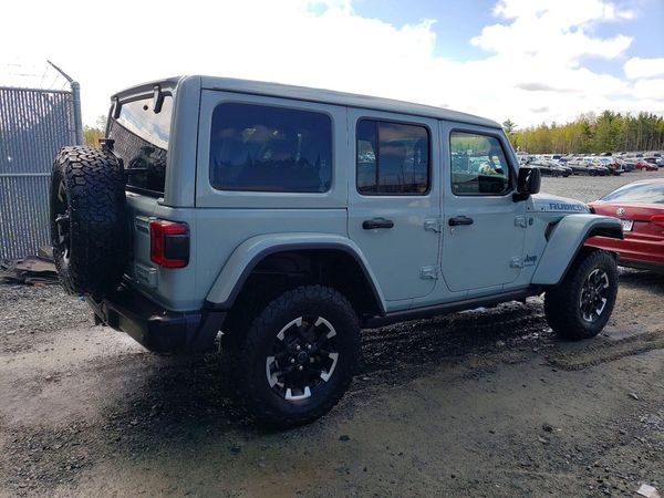 2024 JEEP WRANGLER 4-DOOR RUBICON 4XE
