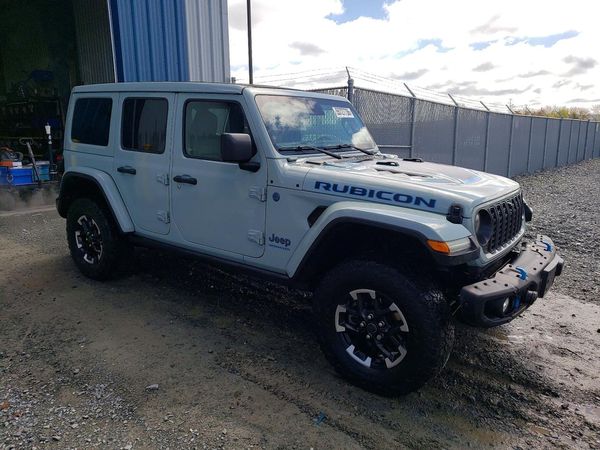 2024 JEEP WRANGLER 4-DOOR RUBICON 4XE