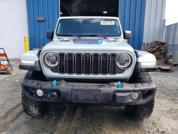 2024 JEEP WRANGLER 4-DOOR RUBICON 4XE