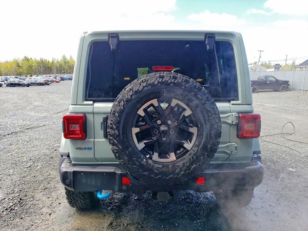 2024 JEEP WRANGLER 4-DOOR RUBICON 4XE