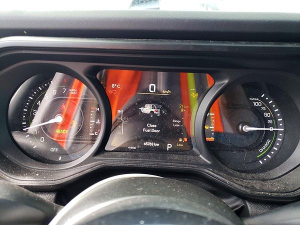 2024 JEEP WRANGLER 4-DOOR RUBICON 4XE
