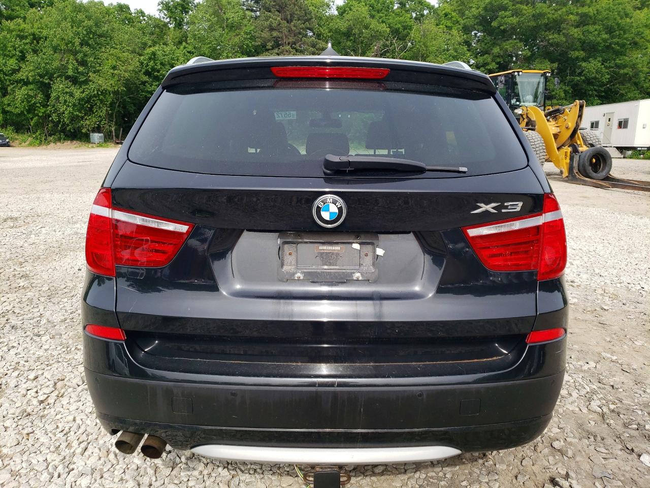 2012 BMW X3 xDrive28i