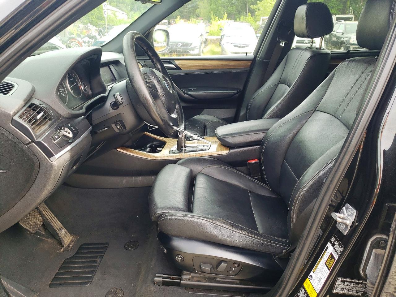 2012 BMW X3 xDrive28i