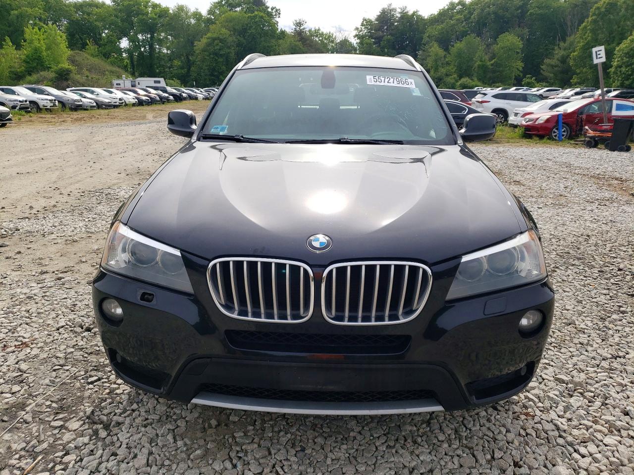 2012 BMW X3 xDrive28i