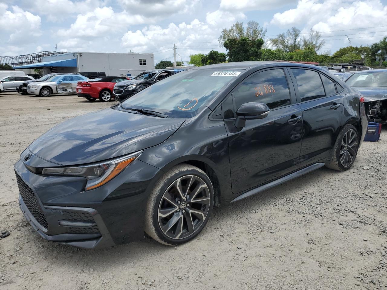 2021 TOYOTA COROLLA SE, CVT