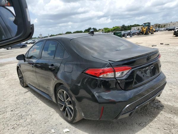 2021 TOYOTA COROLLA SE, CVT
