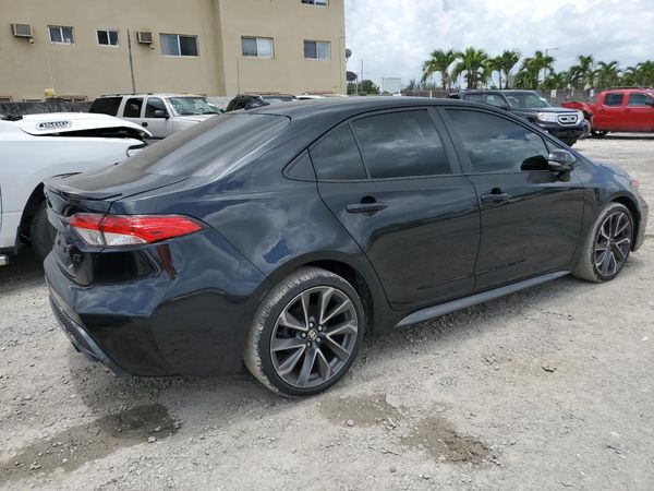 2021 TOYOTA COROLLA SE, CVT