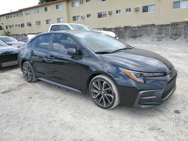 2021 TOYOTA COROLLA SE, CVT