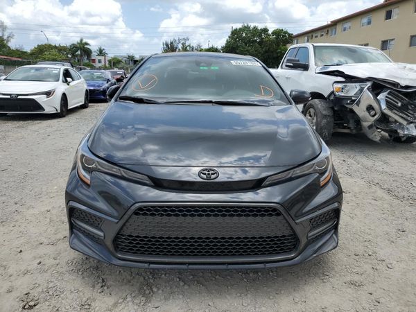 2021 TOYOTA COROLLA SE, CVT