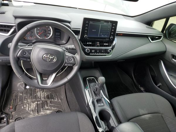 2021 TOYOTA COROLLA SE, CVT