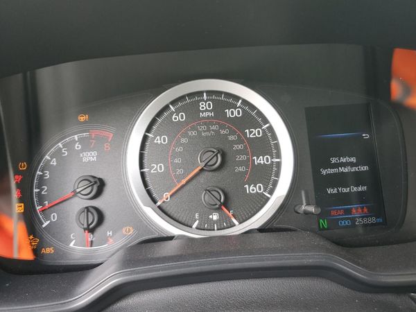 2021 TOYOTA COROLLA SE, CVT