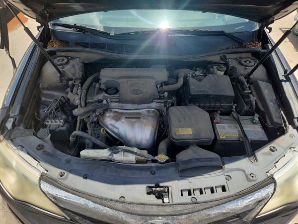 2014 TOYOTA CAMRY