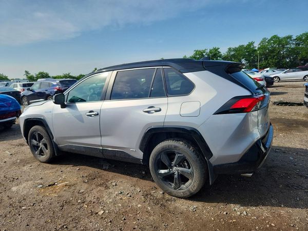 2021 TOYOTA RAV4 XSE HV