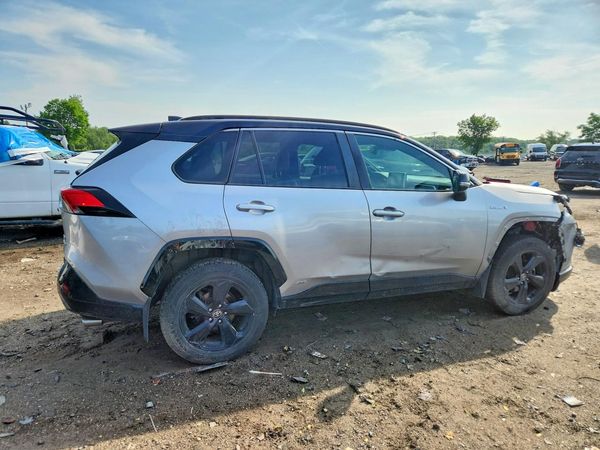 2021 TOYOTA RAV4 XSE HV