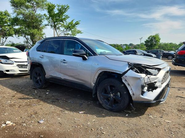 2021 TOYOTA RAV4 XSE HV