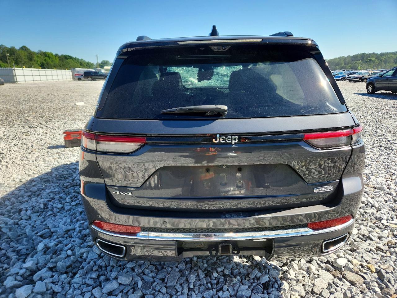 2023 JEEP GRAND CHEROKEE OVERLAND 4X4