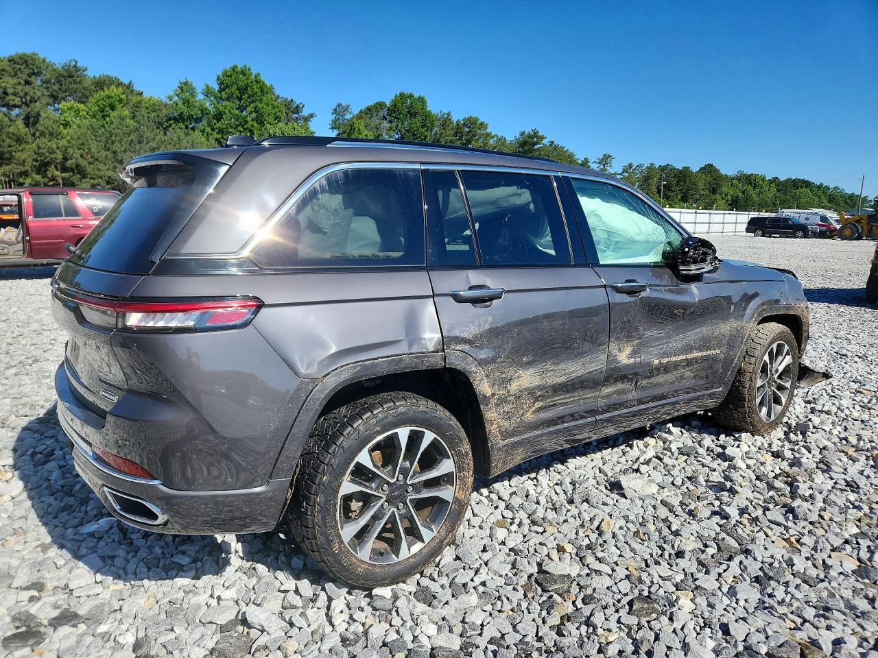 2023 JEEP GRAND CHEROKEE OVERLAND 4X4