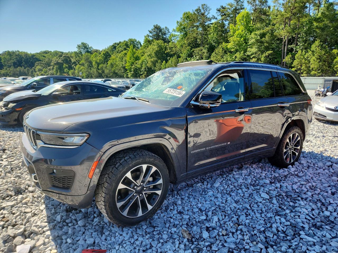 2023 JEEP GRAND CHEROKEE OVERLAND 4X4