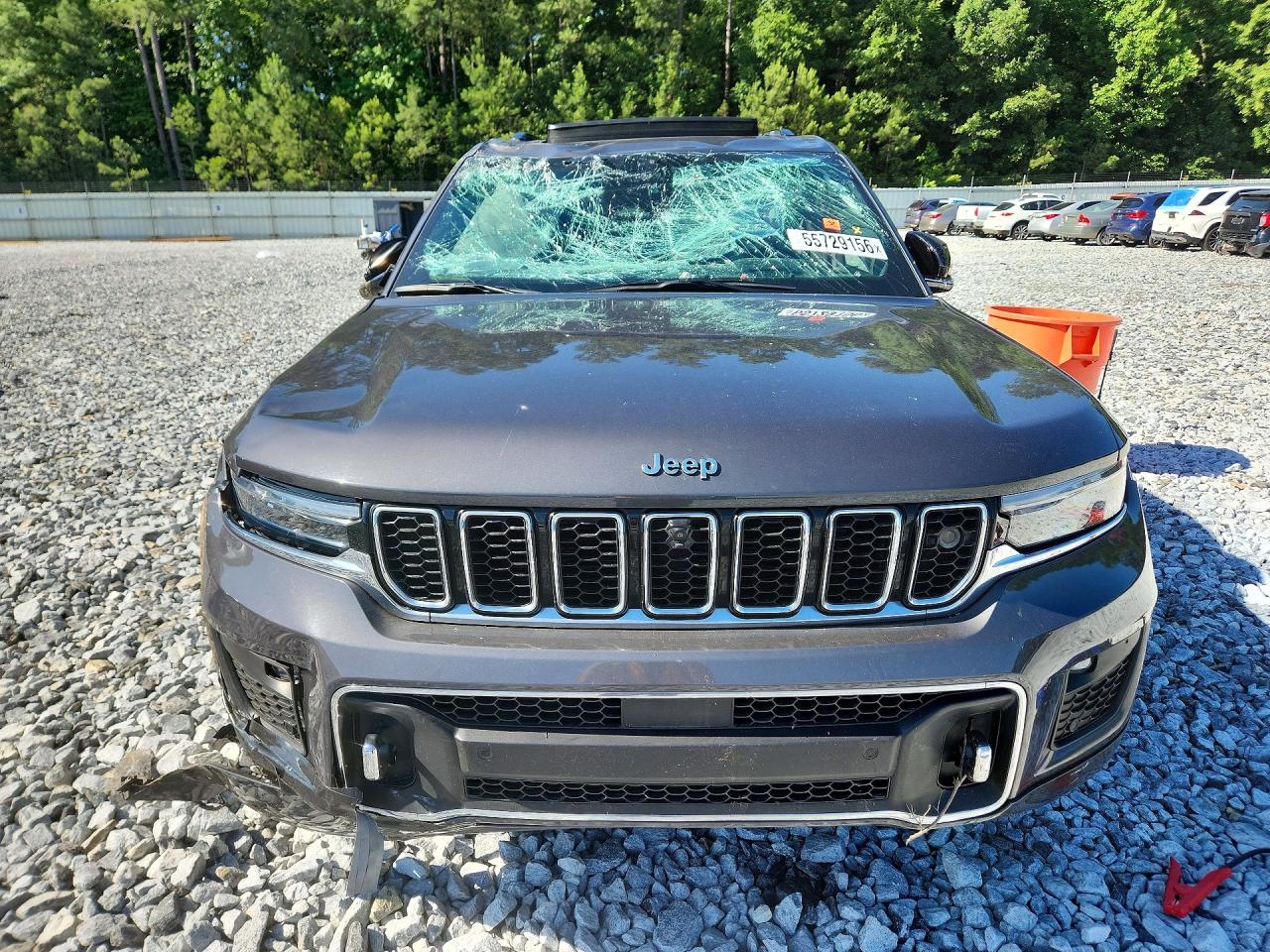 2023 JEEP GRAND CHEROKEE OVERLAND 4X4