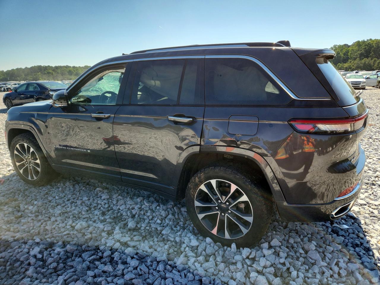 2023 JEEP GRAND CHEROKEE OVERLAND 4X4