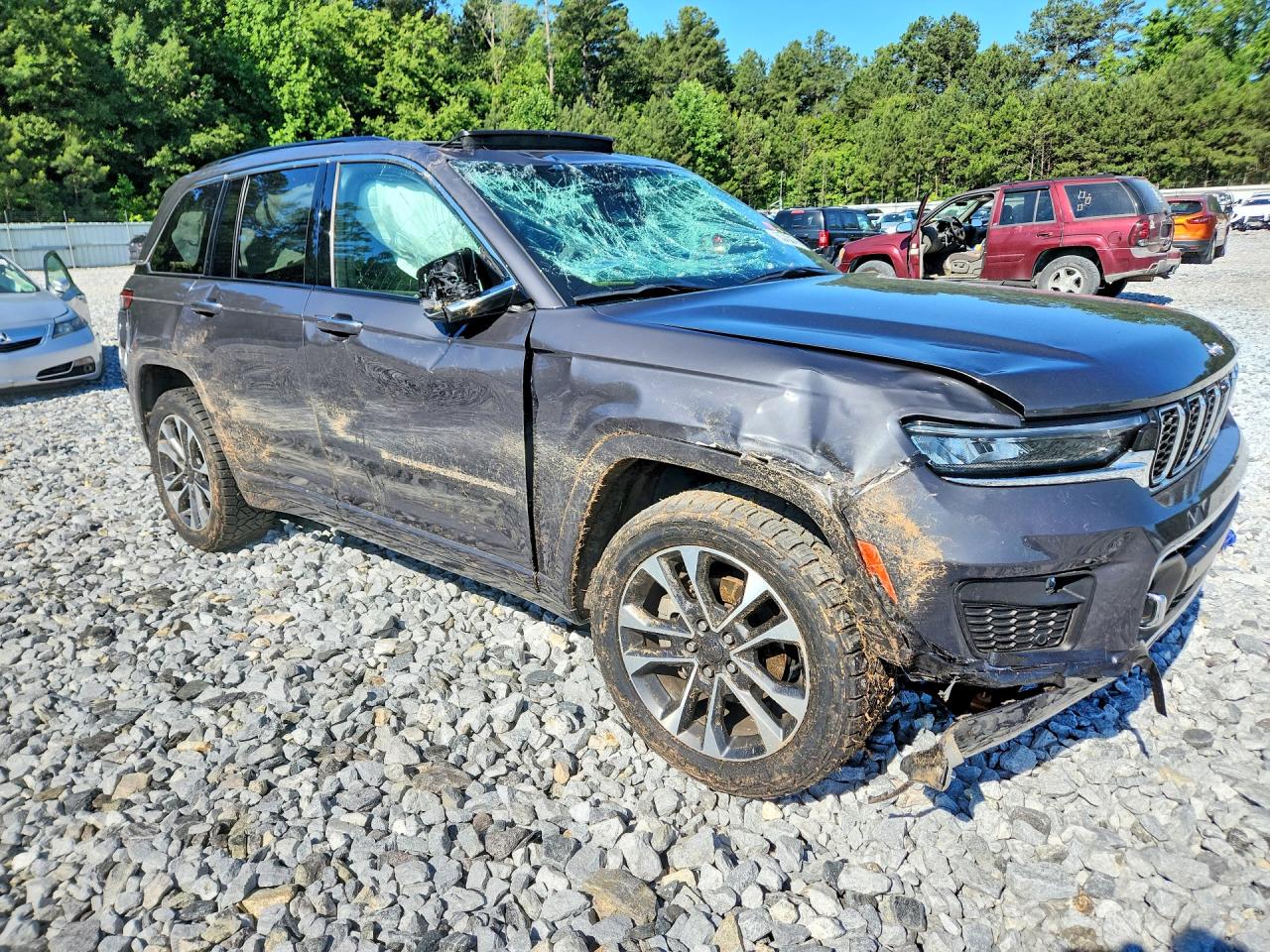 2023 JEEP GRAND CHEROKEE OVERLAND 4X4