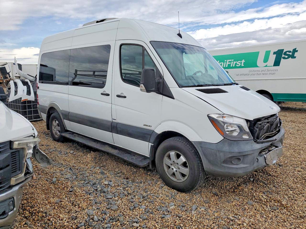 2014 MERCEDES-BENZ SPRINTER Standard / High