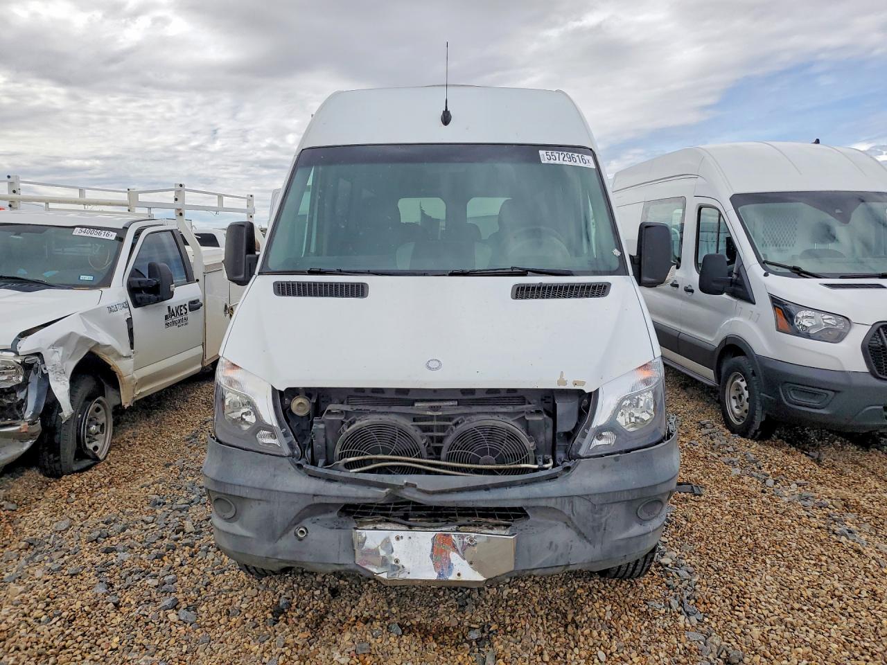 2014 MERCEDES-BENZ SPRINTER Standard / High