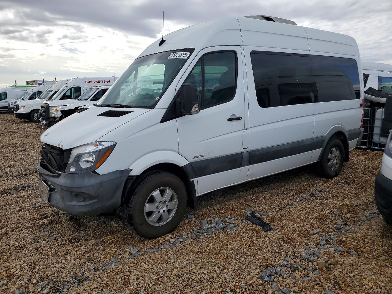 2014 MERCEDES-BENZ SPRINTER Standard / High