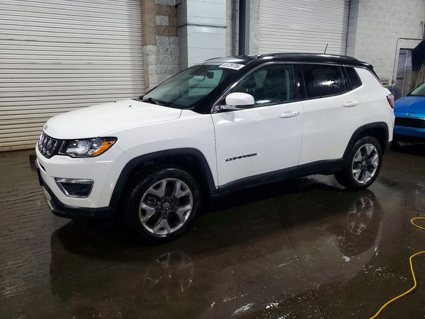 2017 JEEP COMPASS LIMITED 4X4
