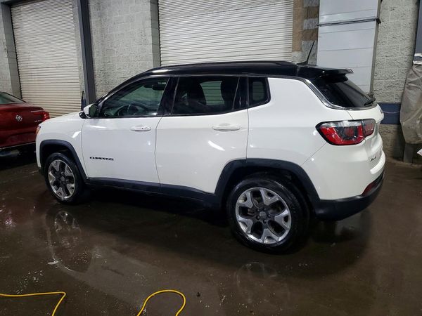 2017 JEEP COMPASS LIMITED 4X4