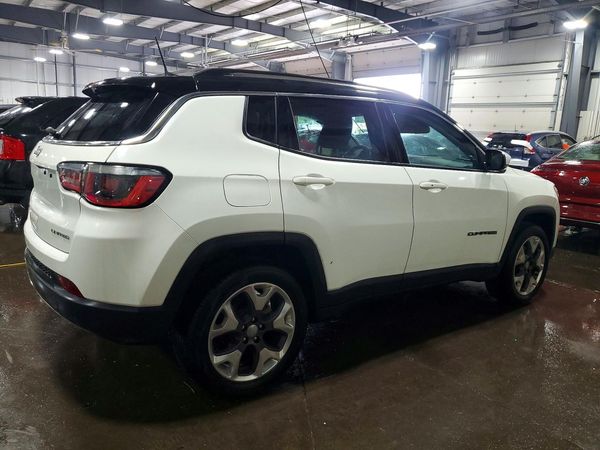 2017 JEEP COMPASS LIMITED 4X4