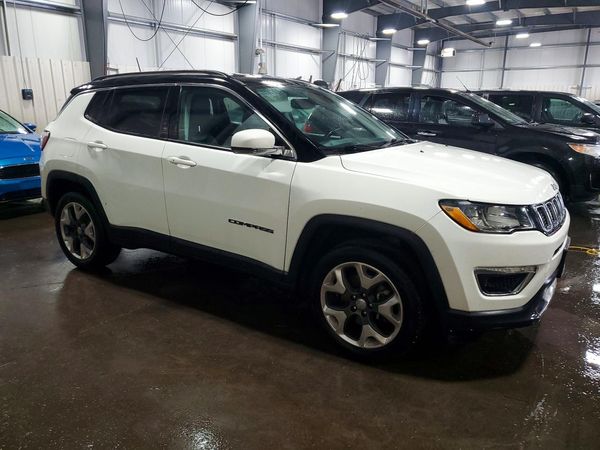 2017 JEEP COMPASS LIMITED 4X4