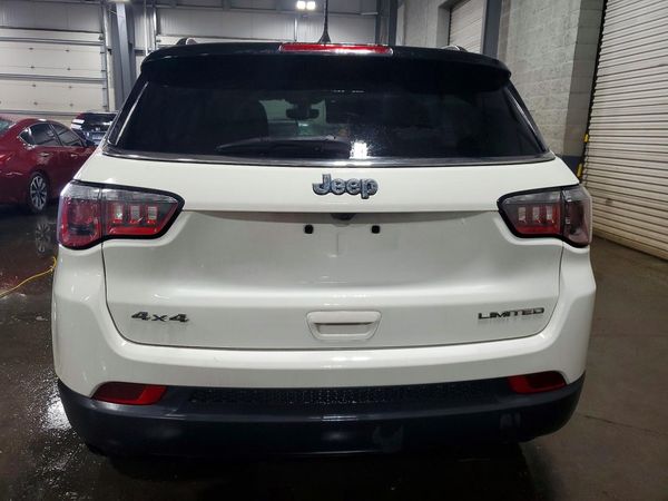 2017 JEEP COMPASS LIMITED 4X4