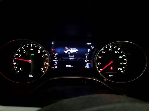 2017 JEEP COMPASS LIMITED 4X4
