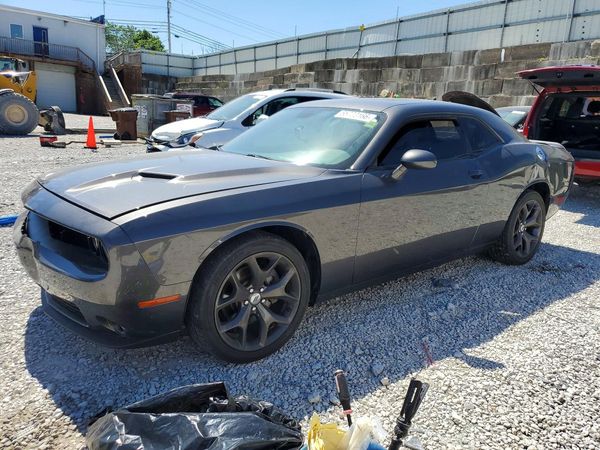 2018 DODGE CHALLENGER SXT