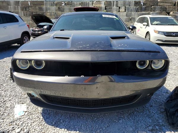 2018 DODGE CHALLENGER SXT