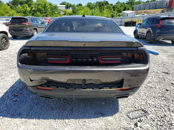 2018 DODGE CHALLENGER SXT