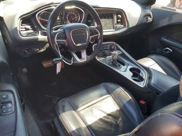 2018 DODGE CHALLENGER SXT
