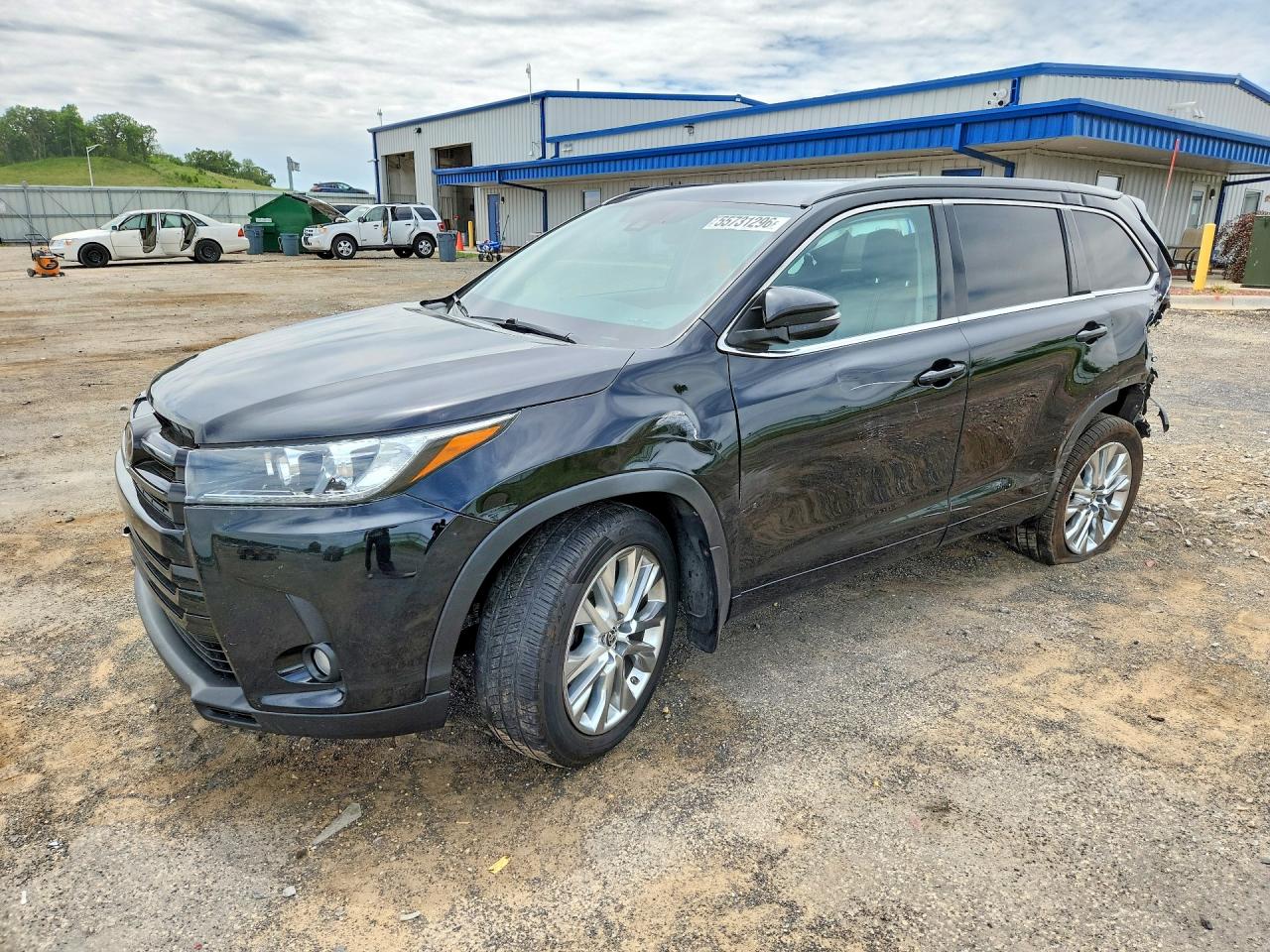 2017 TOYOTA HIGHLANDER SE/XLE